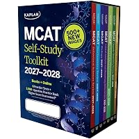 MCAT Complete 7-Book Subject Review 2026-2027, Set Includes Books